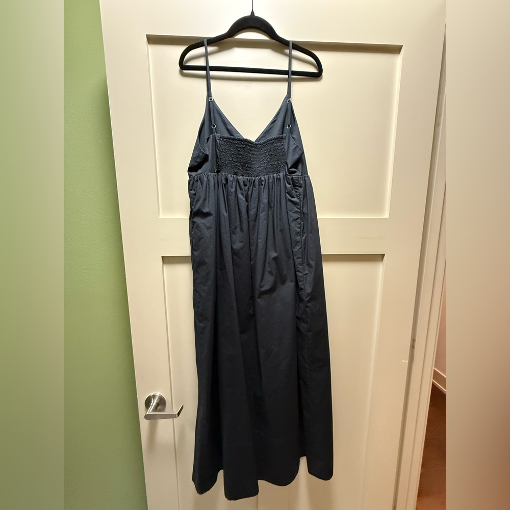 Quince 100% Organic Cotton Sleeveless Maxi Dress - Picture 2 of 5